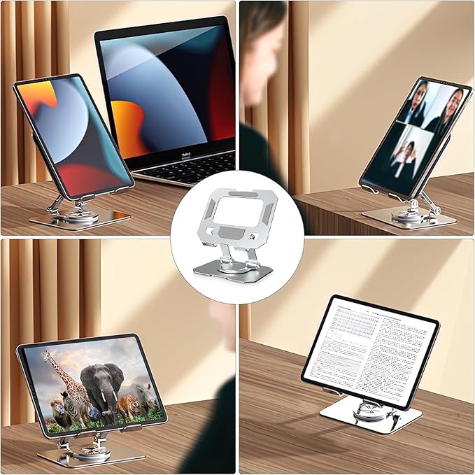Soporte de Tablet Giratorio: Comodidad y Estilo al Alcance de tu Mano