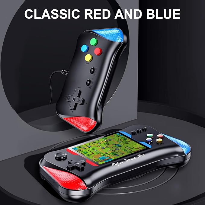 Consola Portatil Sup X7M 500 Juegos En 1 + Control 2do Jugador
