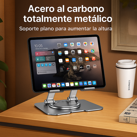 Soporte de Tablet Giratorio: Comodidad y Estilo al Alcance de tu Mano
