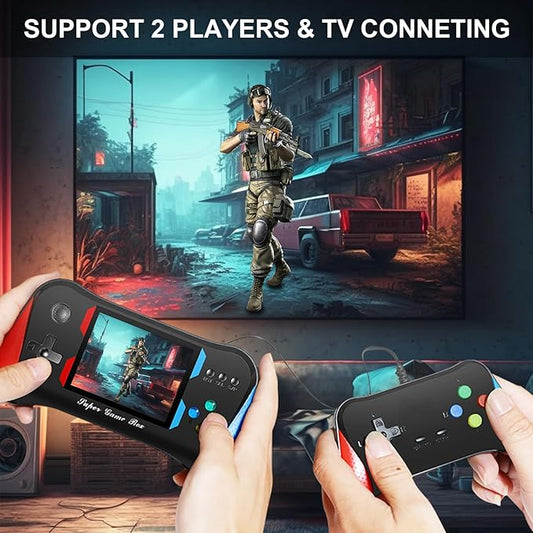 Consola Portatil Sup X7M 500 Juegos En 1 + Control 2do Jugador
