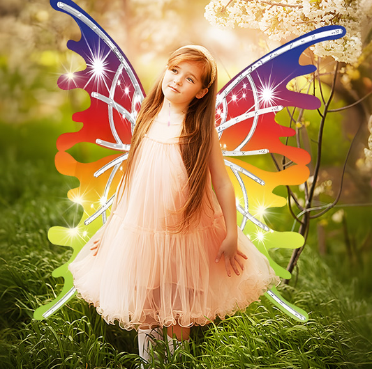 Alas de Mariposa Eléctricas🧚‍♀️💫